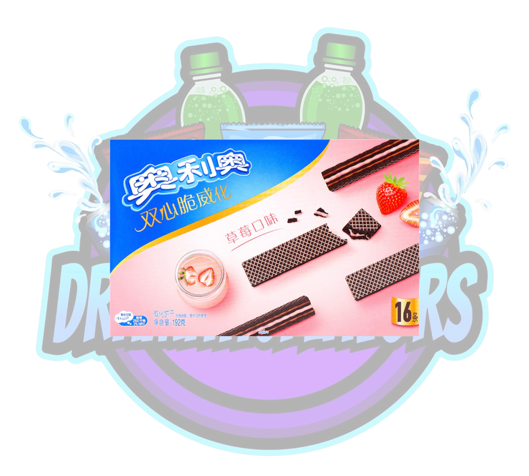 DramaticFlavors - Oreo Strawberry Wafers