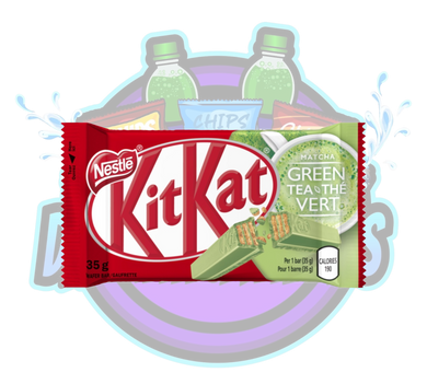 DramaticFlavors - Kit Kat Green Tea