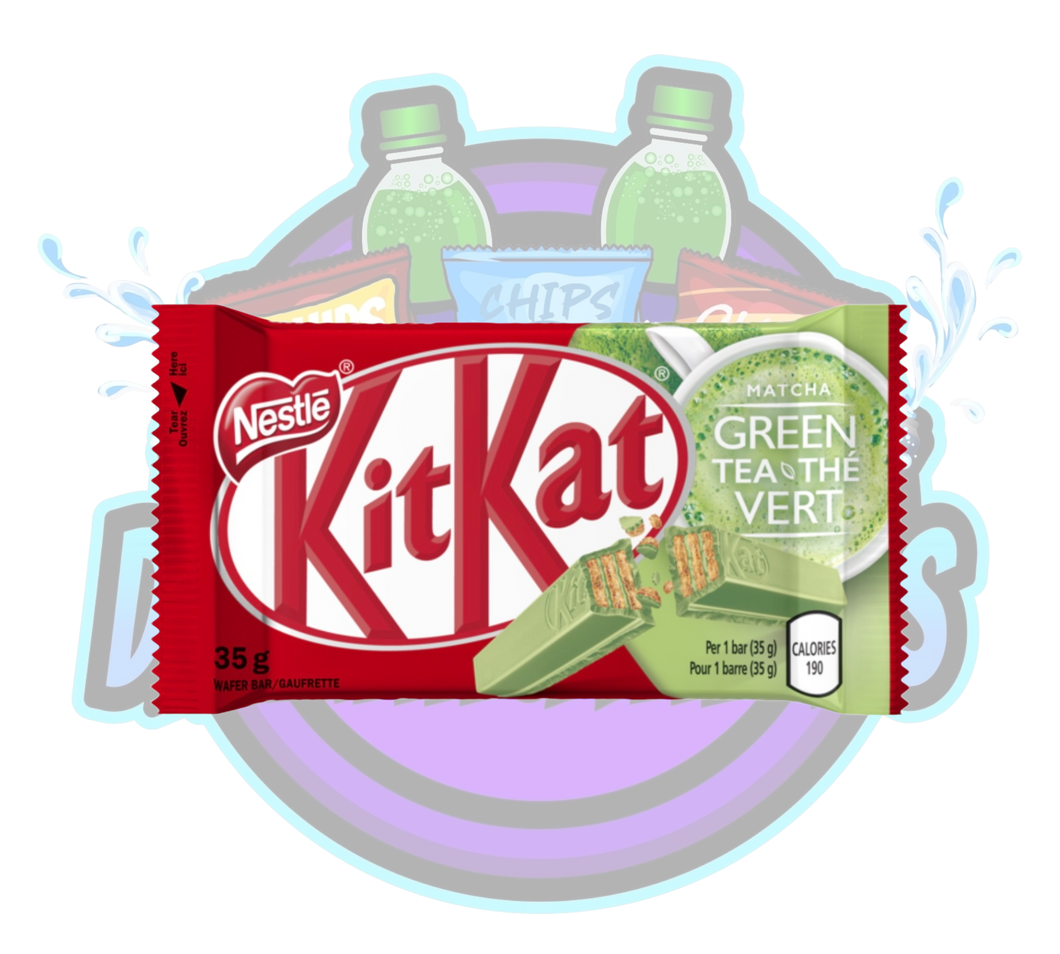 DramaticFlavors - Kit Kat Green Tea