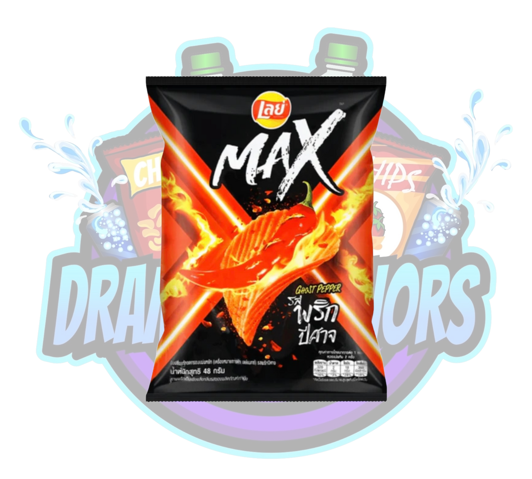 DramaticFlavors - Lays Max Ghost Pepper