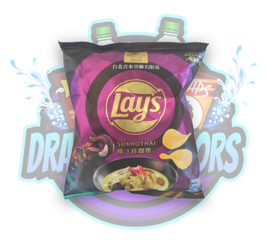 DramaticFlavors - Lays Sukhothai