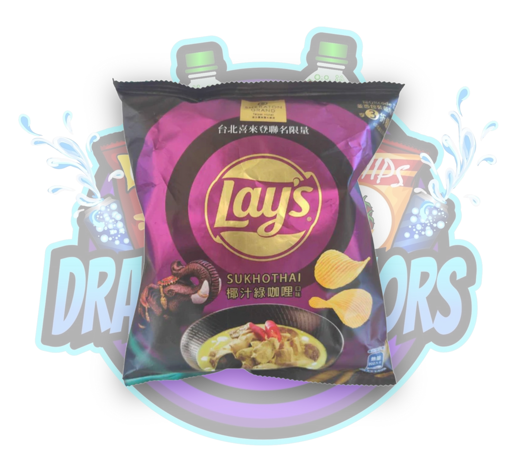 DramaticFlavors - Lays Sukhothai