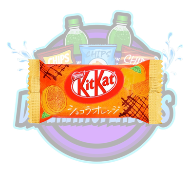 DramaticFlavors - Kit Kat Orange Miniatures