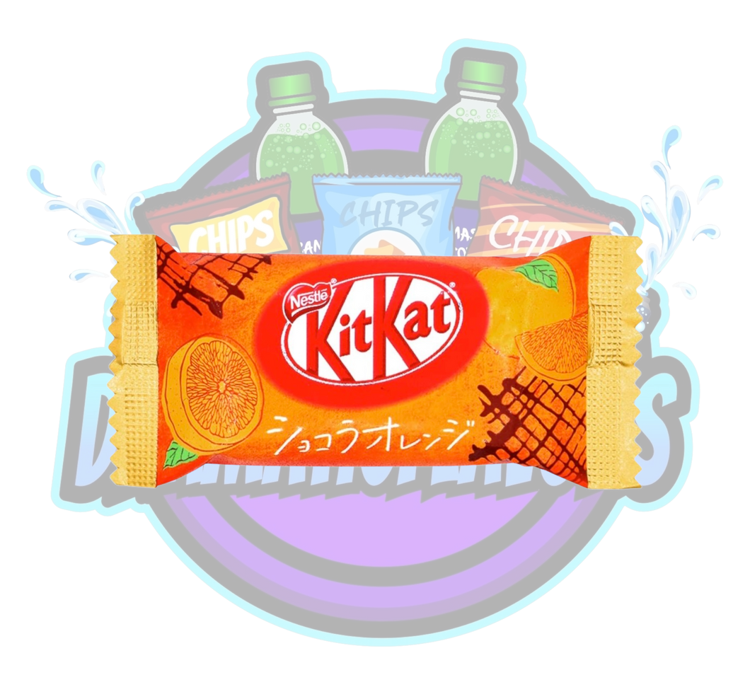 DramaticFlavors - Kit Kat Orange Miniatures