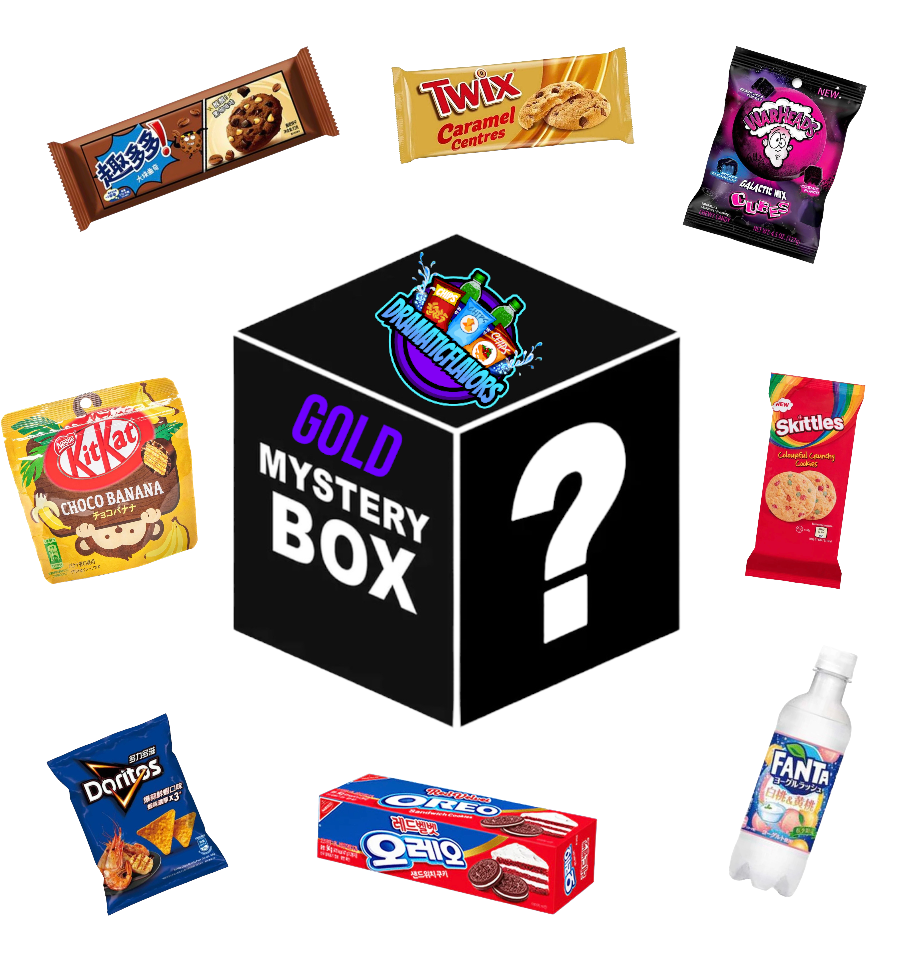 DramaticFlavors - Mystery Box - Gold Edition