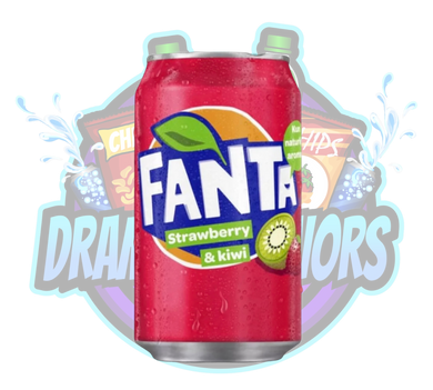 DramaticFlavors - Fanta Strawberry Kiwi