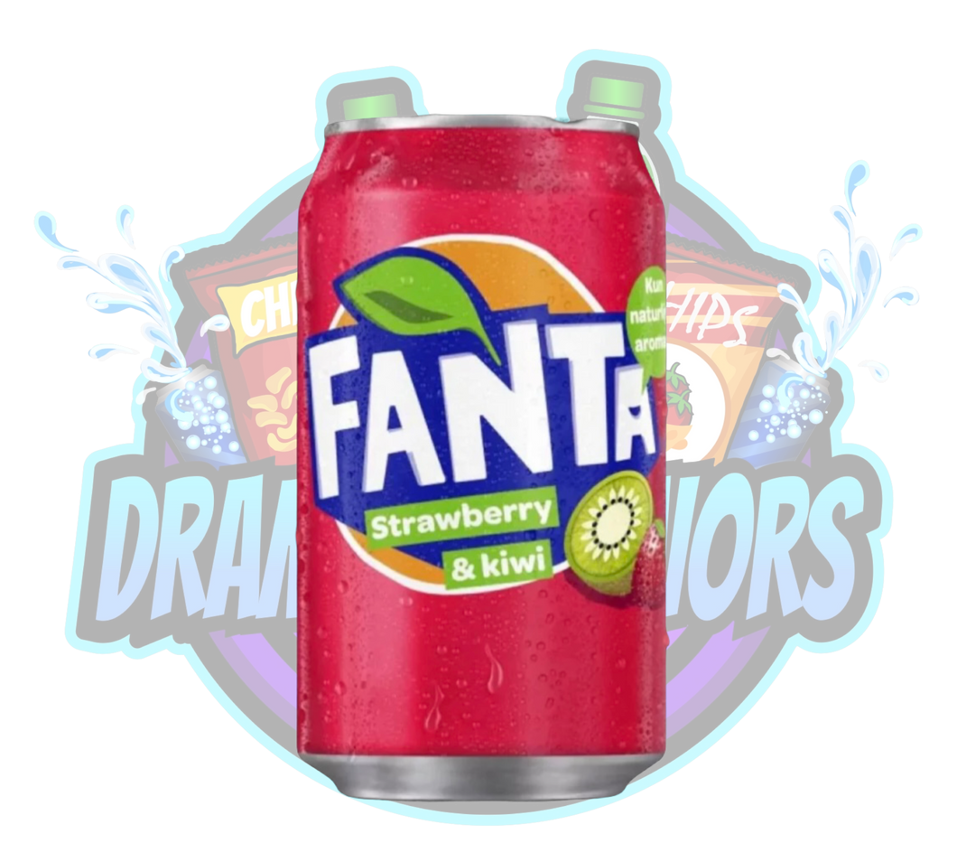 DramaticFlavors - Fanta Strawberry Kiwi