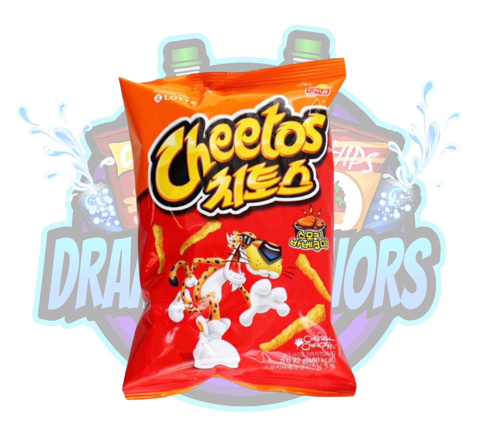 Cheetos Cheese BBQ - 75g - Danmad