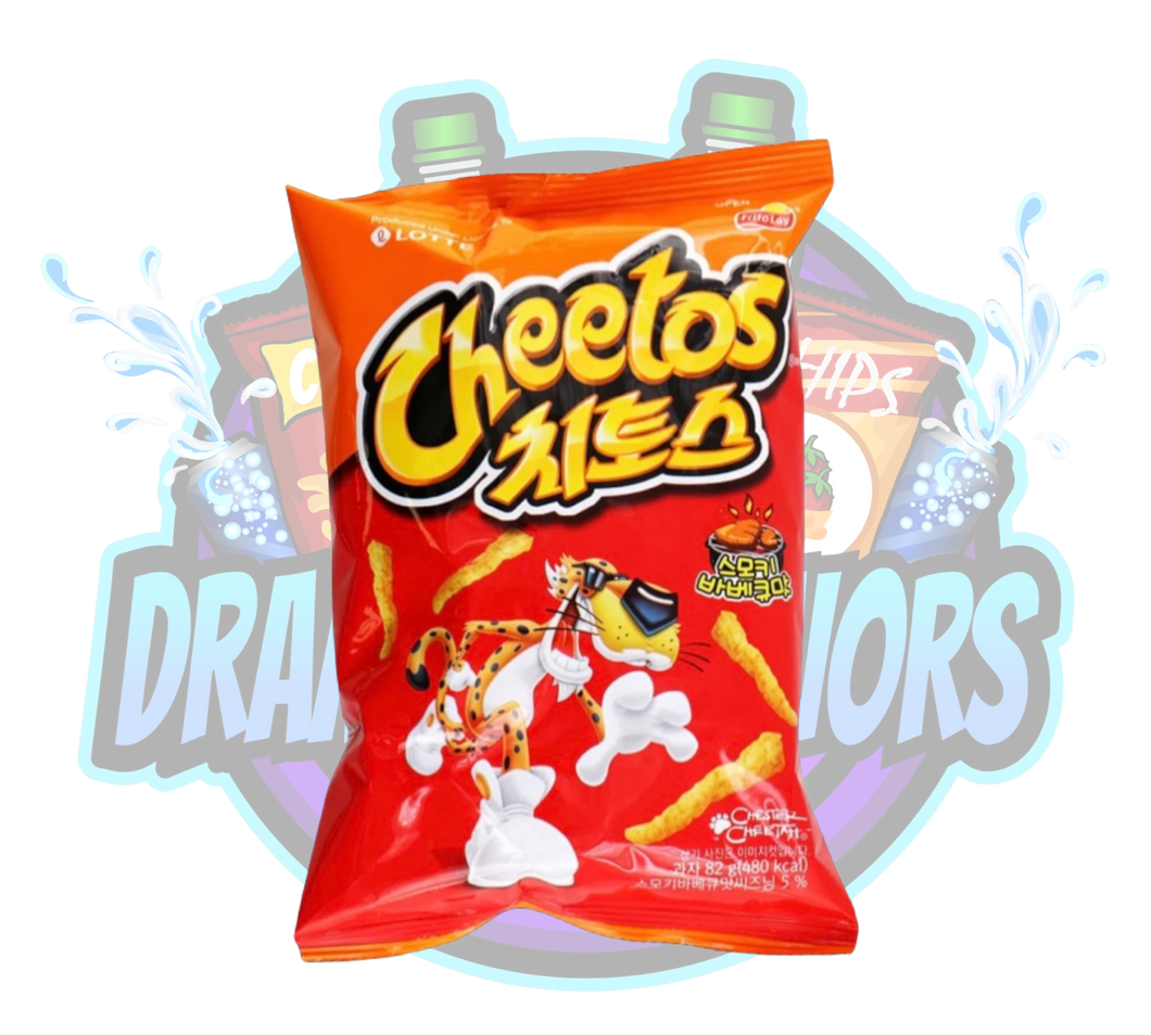 DramaticFlavors - Cheetos Smokey BBQ