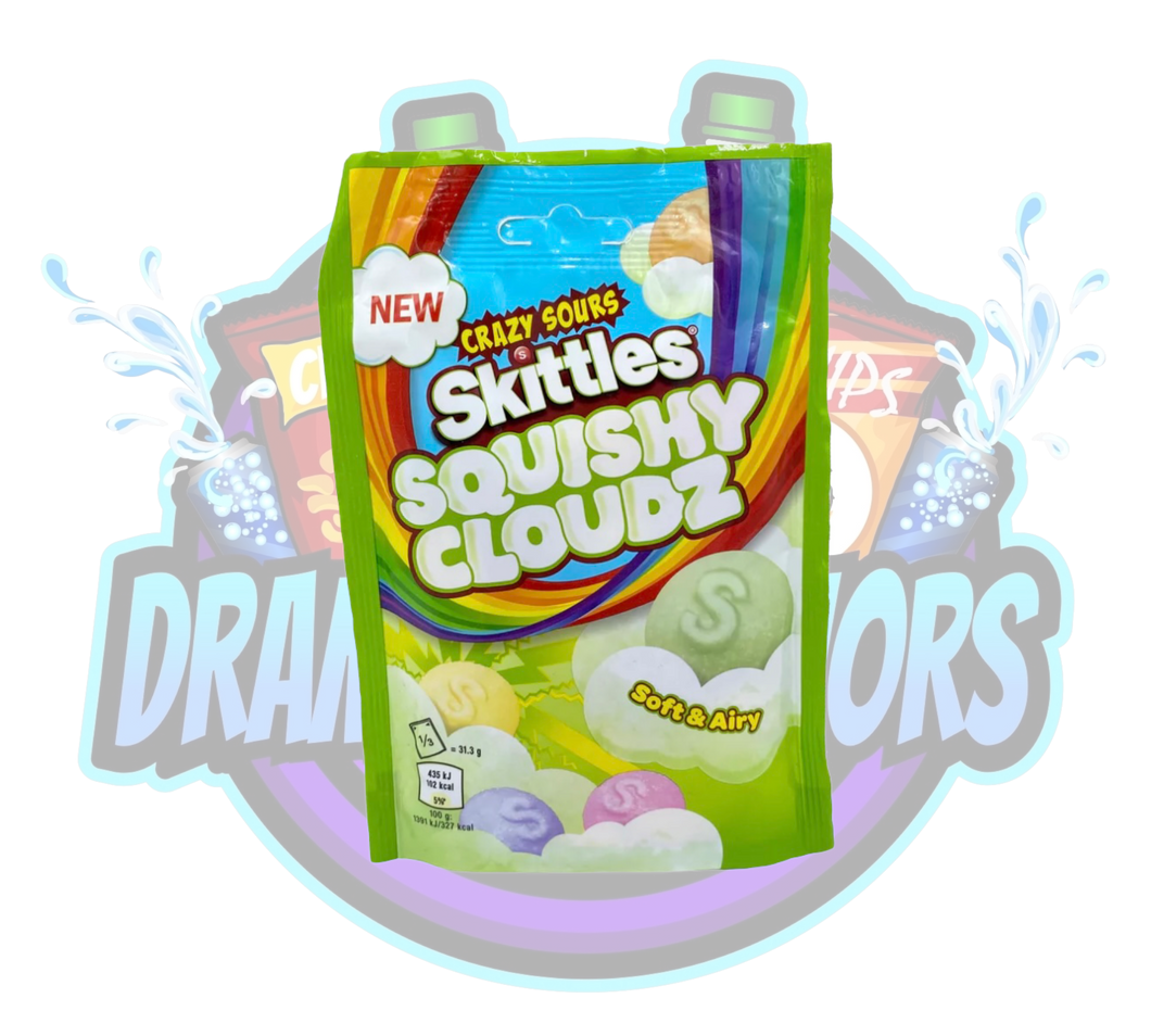 DramaticFlavors - Skittles Squishy Sour Cloudz