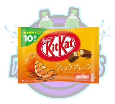 DramaticFlavors - Kit Kat Orange