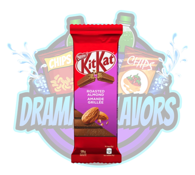 DramaticFlavors - Kit Kat Roasted Almond