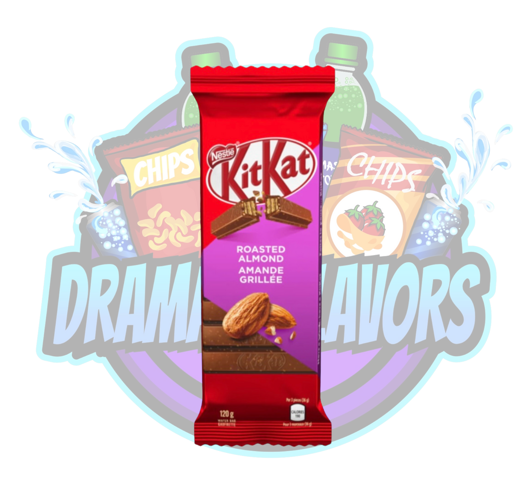 DramaticFlavors - Kit Kat Roasted Almond