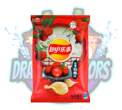 DramaticFlavors - Lays Bayberry Chips