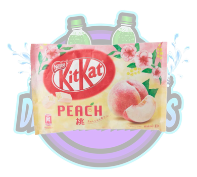 DramaticFlavors - Kit Kat Peach