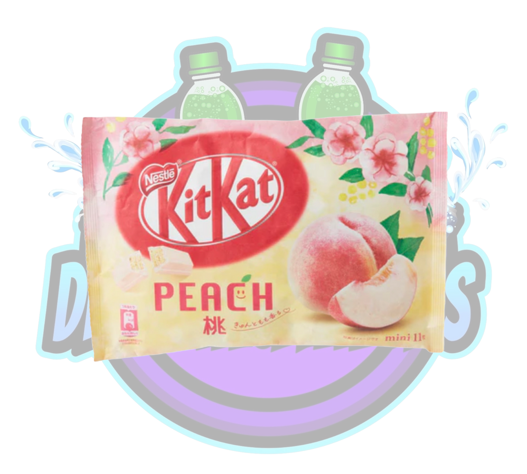 DramaticFlavors - Kit Kat Peach