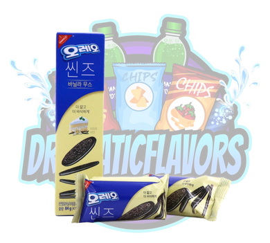 DramaticFlavors - Oreo Thins Vanilla Mousse