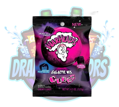 DramaticFlavors - Warheads Galactic Mix Cubes