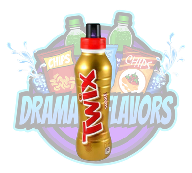 DramaticFlavors - Twix Bottled Milkshake Drink