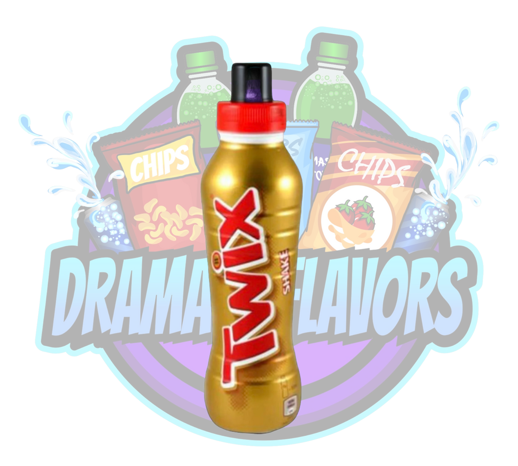 DramaticFlavors - Twix Bottled Milkshake Drink