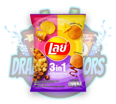 DramaticFlavors - Lays Corn Cheese Caramel