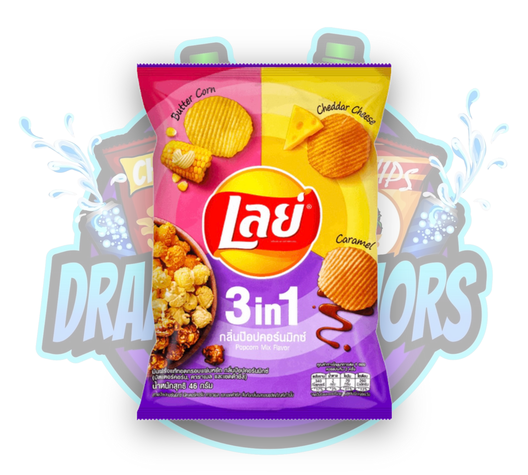 DramaticFlavors - Lays Corn Cheese Caramel