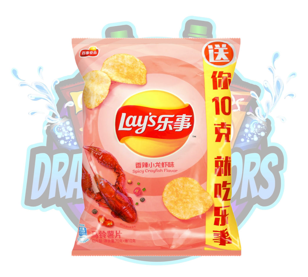 DramaticFlavors - Lays Spicy Crayfish Chips