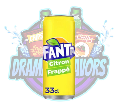 DramaticFlavors - Fanta Citron Frappe