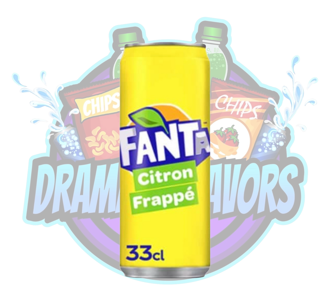 DramaticFlavors - Fanta Citron Frappe