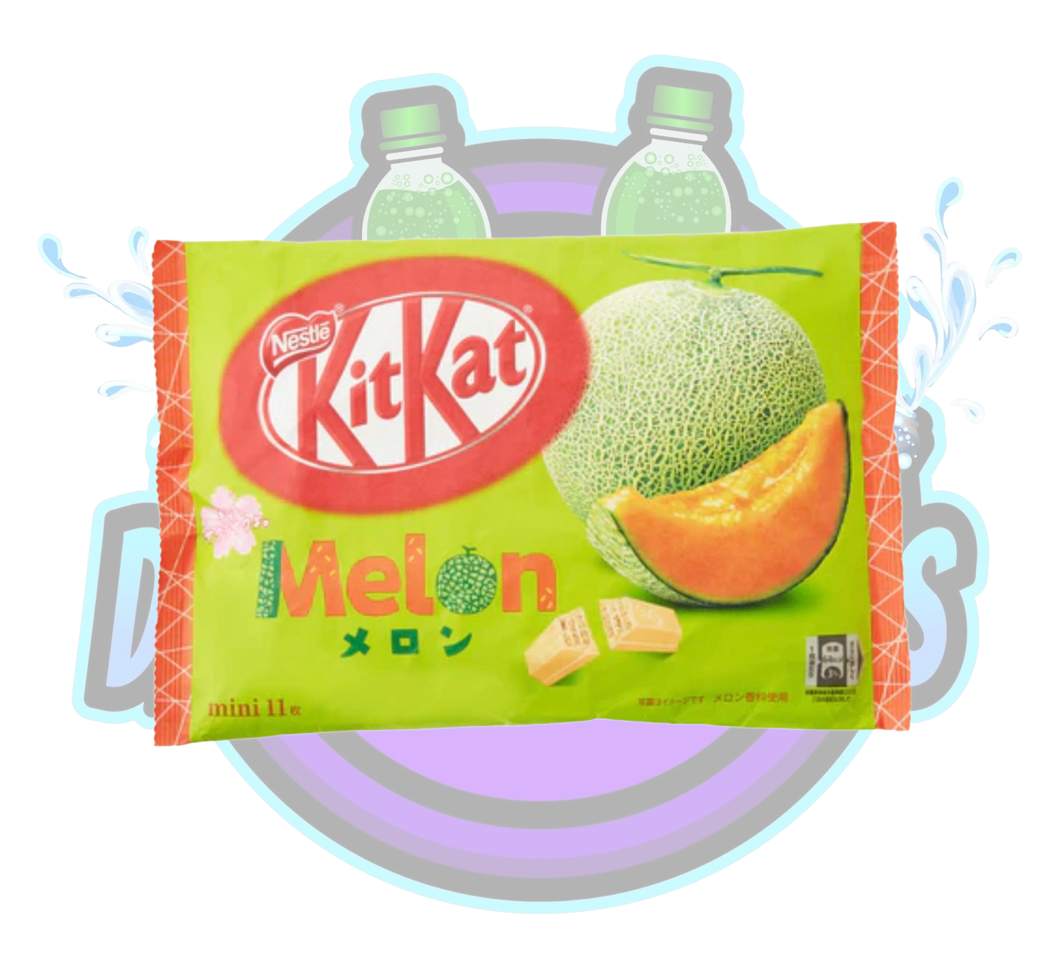 DramaticFlavors - Kit Kat Melon