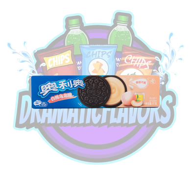 DramaticFlavors - Oreo Peach Oolong