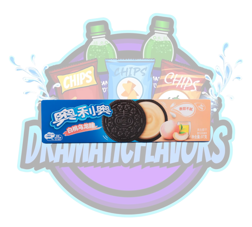 DramaticFlavors - Oreo Peach Oolong