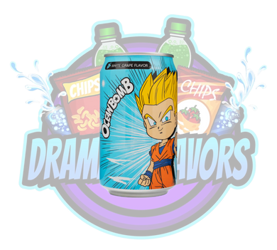 DramaticFlavors - Gohan Sparkling White Grape