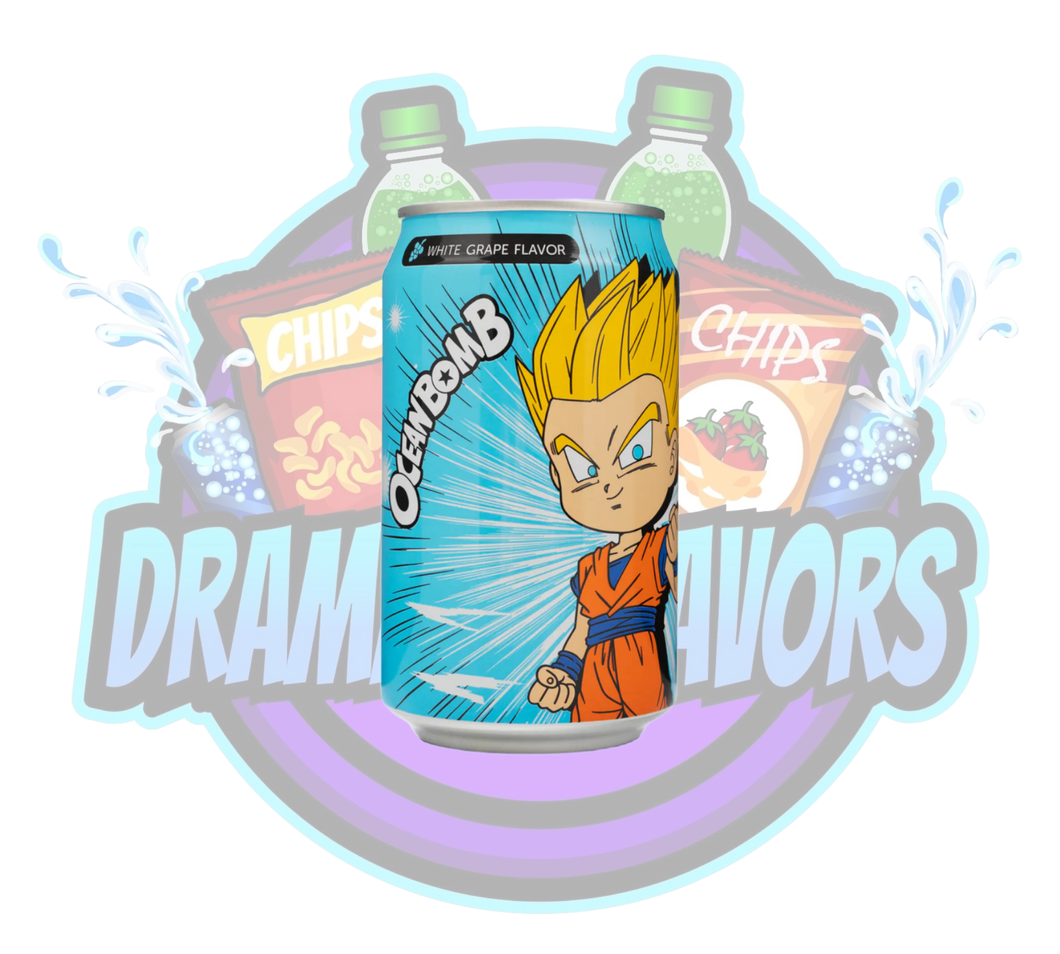 DramaticFlavors - Gohan Sparkling White Grape