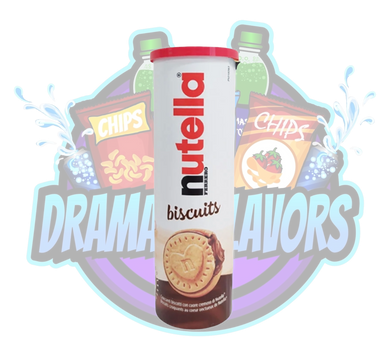 DramaticFlavors - Nutella Cookies