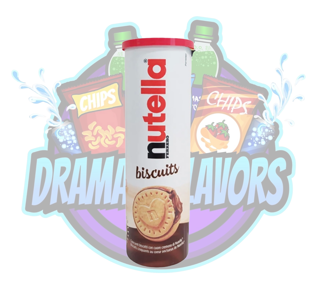 DramaticFlavors - Nutella Cookies