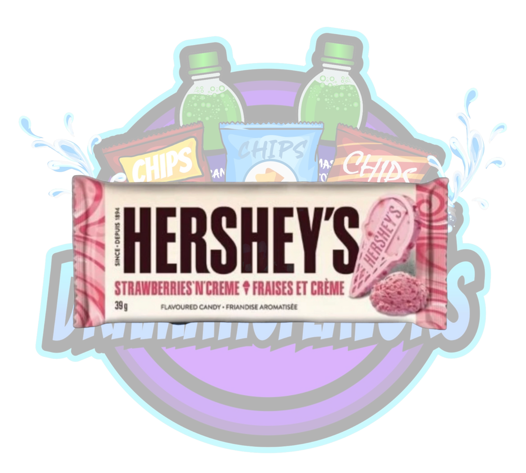 DramaticFlavors - Hershey Strawberries N Creme