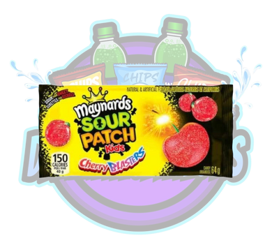 DramaticFlavors - Maynard Sour Patch Cherry Blasters