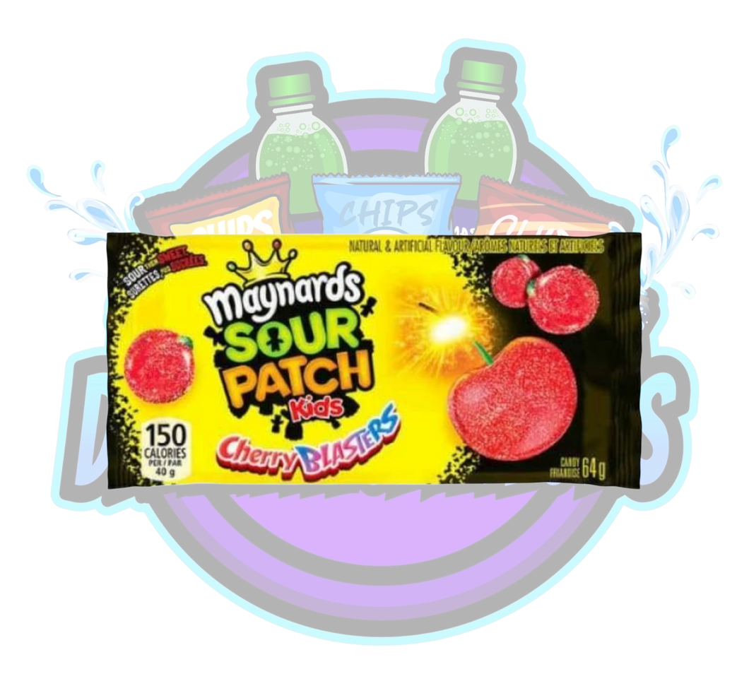 DramaticFlavors - Maynard Sour Patch Cherry Blasters