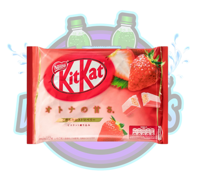 DramaticFlavors - Kit Kat Japanese Strawberry