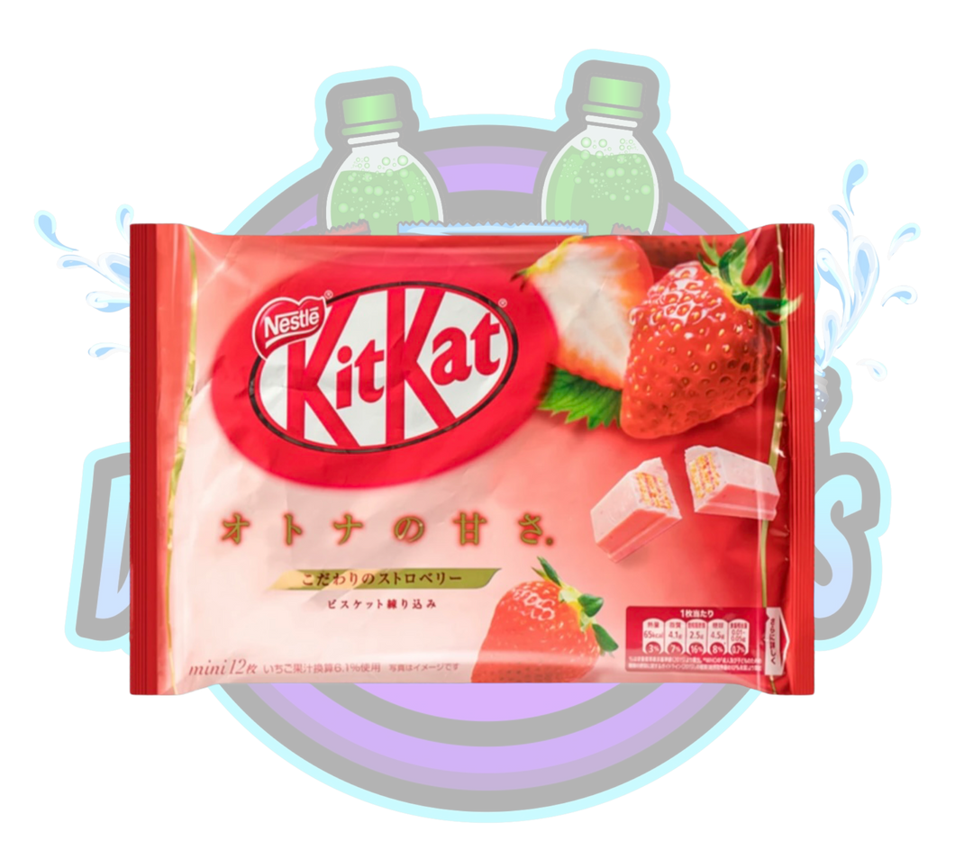 DramaticFlavors - Kit Kat Japanese Strawberry