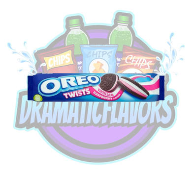 DramaticFlavors - Oreo Twist Vanilla & Raspberry