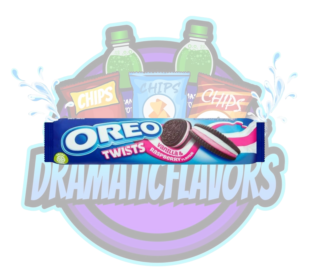 DramaticFlavors - Oreo Twist Vanilla & Raspberry