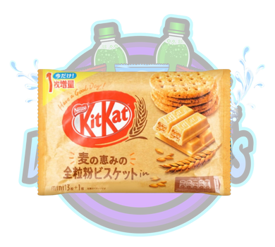 DramaticFlavors - Kit Kat Oat