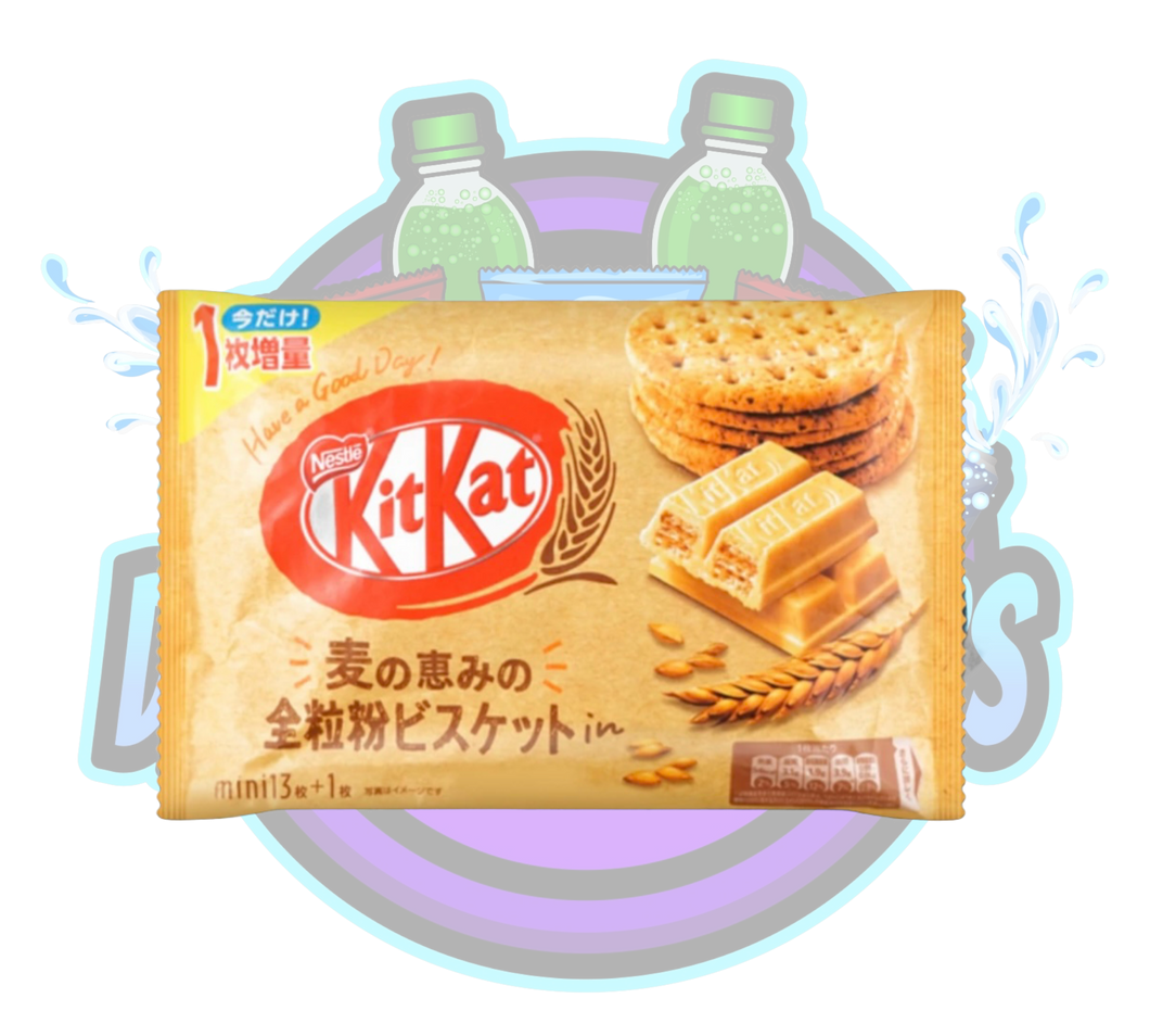 DramaticFlavors - Kit Kat Oat