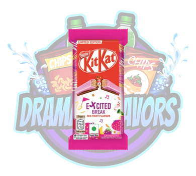 DramaticFlavors - Kit Kat Mixed Fruits