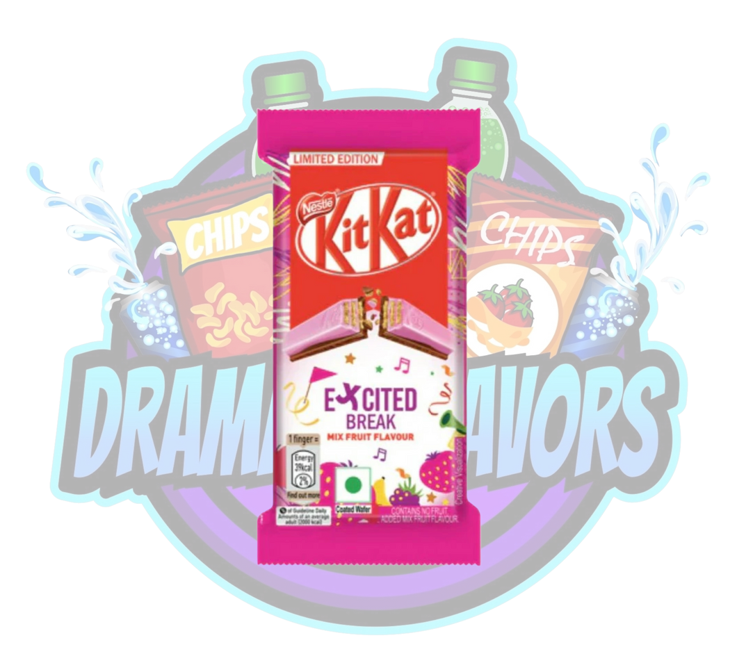 DramaticFlavors - Kit Kat Mixed Fruits