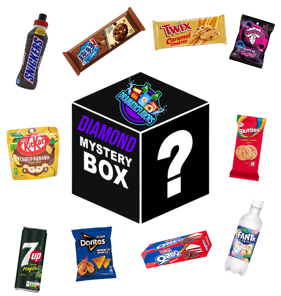 DramaticFlavors - Mystery Box - Diamond Edition