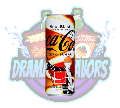 DramaticFlavors - Coca Cola Soul Blast