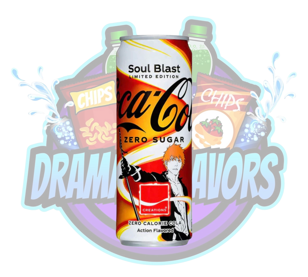 DramaticFlavors - Coca Cola Soul Blast